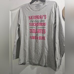 Florida State Long Sleeve Tee Size 2XL